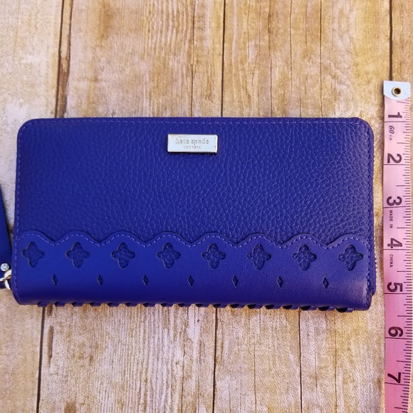 NWT Kate Spade Neda Marcus Street Asilahblu - Picture 6 of 6